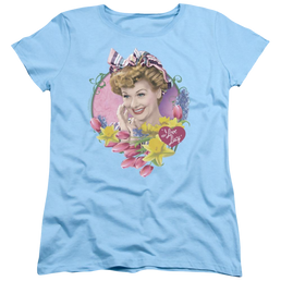 I Love Lucy Springtime Women's T-Shirt Women's T-Shirt I Love Lucy   