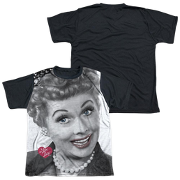 I Love Lucy Timeless Youth Black Back T-Shirt (Ages 8-12) Youth Black Back T-Shirt (Ages 8-12) I Love Lucy   