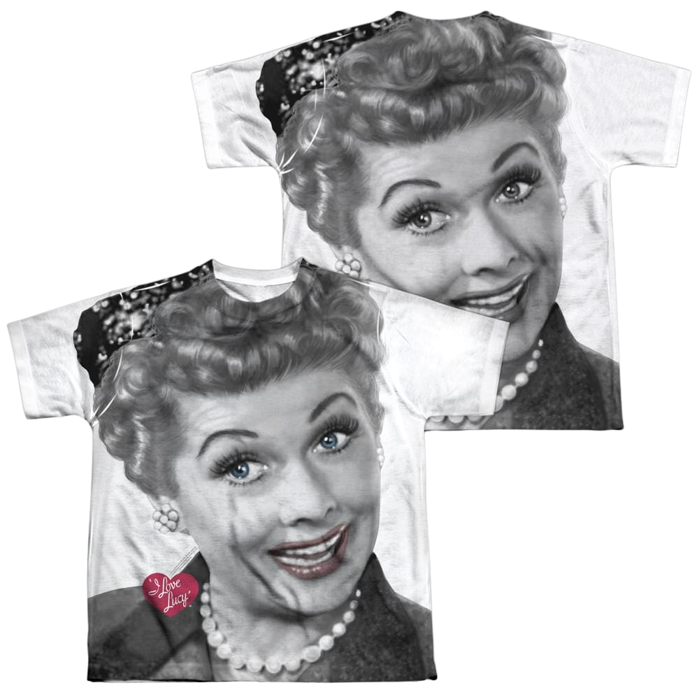 I Love Lucy Timeless Youth All-Over Print T-Shirt (Ages 8-12) Youth All-Over Print T-Shirt (Ages 8-12) I Love Lucy   