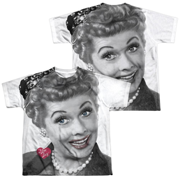 I Love Lucy Timeless Youth All-Over Print T-Shirt (Ages 8-12) Youth All-Over Print T-Shirt (Ages 8-12) I Love Lucy   
