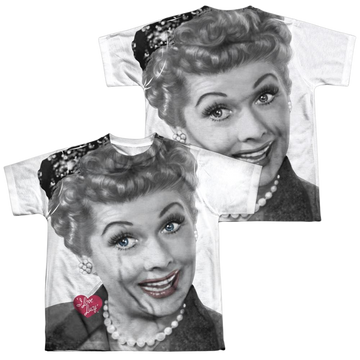 I Love Lucy Timeless youth all-over print t-shirt for ages 8 to 12