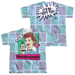 I Love Lucy All Over Vita Comic Youth All-Over Print T-Shirt (Ages 8-12) Youth All-Over Print T-Shirt (Ages 8-12) I Love Lucy   