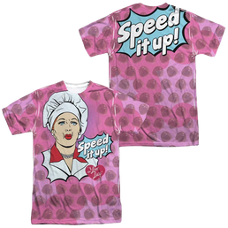 I Love Lucy All Over Speed It Up Men's All Over Print T-Shirt Men's All-Over Print T-Shirt I Love Lucy   