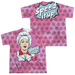 I Love Lucy All Over Speed It Up Youth All-Over Print T-Shirt (Ages 8-12) Youth All-Over Print T-Shirt (Ages 8-12) I Love Lucy   