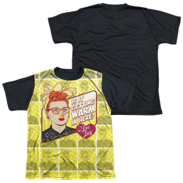 I Love Lucy Warm All Over Youth Black Back T-Shirt (Ages 8-12) Youth Black Back T-Shirt (Ages 8-12) I Love Lucy   
