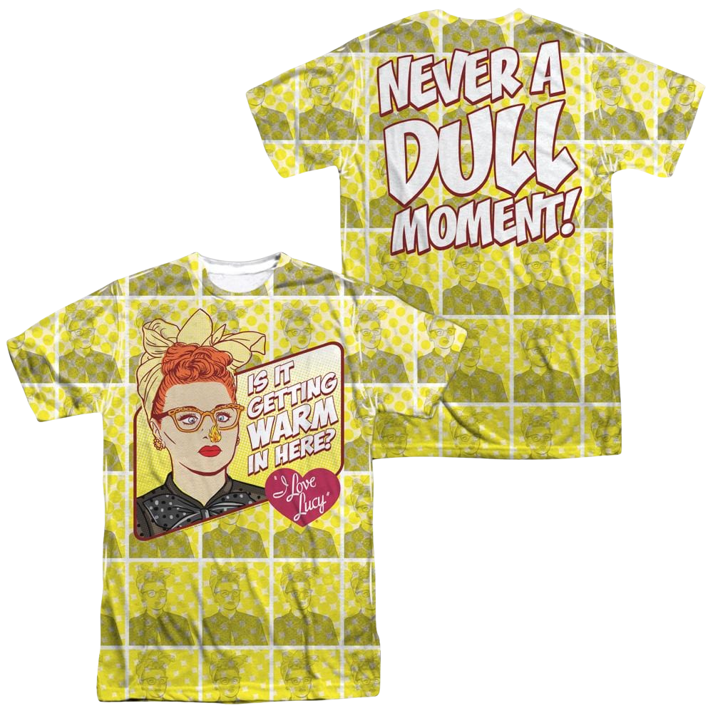 I Love Lucy Warm All Over Men's All Over Print T-Shirt Men's All-Over Print T-Shirt I Love Lucy   