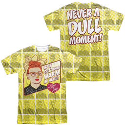 I Love Lucy Warm All Over Men's All Over Print T-Shirt Men's All-Over Print T-Shirt I Love Lucy   