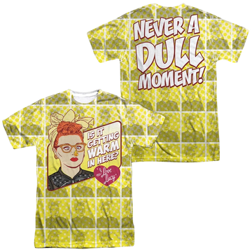 I Love Lucy Warm All Over men's all-over print t-shirt