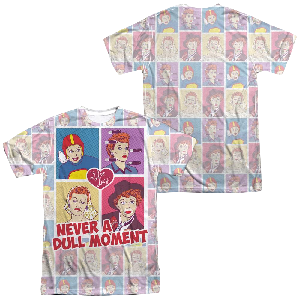 I Love Lucy All Over Panels Men's All Over Print T-Shirt Men's All-Over Print T-Shirt I Love Lucy   