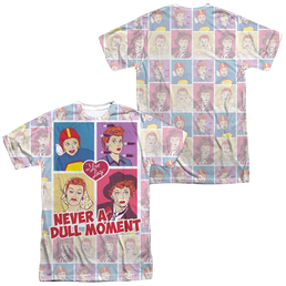 I Love Lucy All Over Panels Men's All Over Print T-Shirt Men's All-Over Print T-Shirt I Love Lucy   