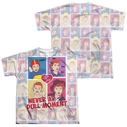 I Love Lucy All Over Panels Youth All-Over Print T-Shirt (Ages 8-12) Youth All-Over Print T-Shirt (Ages 8-12) I Love Lucy   
