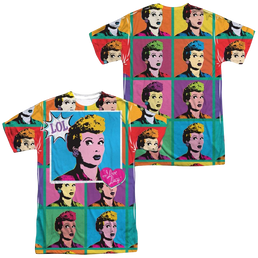I Love Lucy Lol Men's All Over Print T-Shirt Men's All-Over Print T-Shirt I Love Lucy   