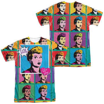 I Love Lucy Lol Men's All Over Print T-Shirt Men's All-Over Print T-Shirt I Love Lucy   
