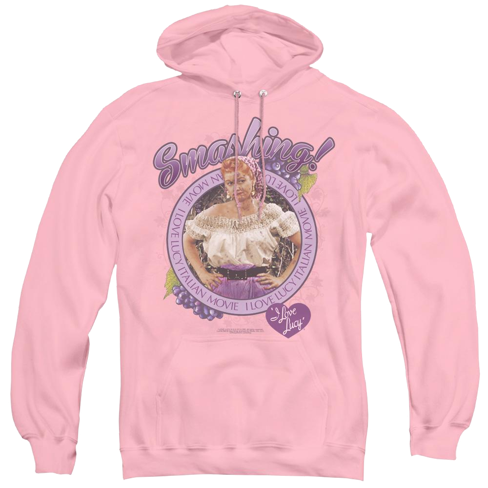 I Love Lucy Smashing - Pullover Hoodie Pullover Hoodie I Love Lucy   