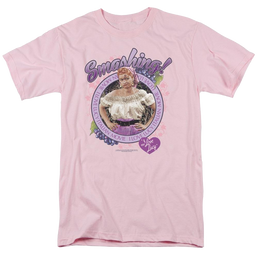 I Love Lucy Smashing Men's Regular Fit T-Shirt Men's Regular Fit T-Shirt I Love Lucy   