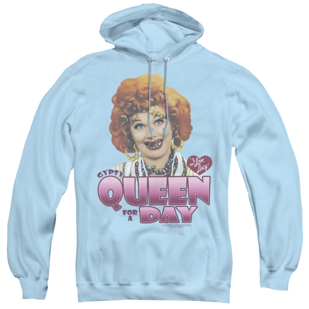 I Love Lucy Gypsy Queen - Pullover Hoodie Pullover Hoodie I Love Lucy   