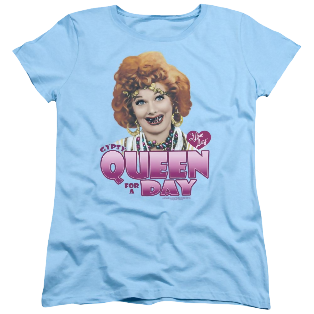 I Love Lucy Gypsy Queen Women's T-Shirt Women's T-Shirt I Love Lucy   