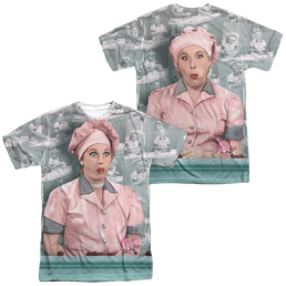 I Love Lucy Chocolate Belt Men's All Over Print T-Shirt Men's All-Over Print T-Shirt I Love Lucy   