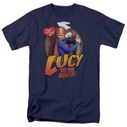 I Love Lucy To The Rescue Men's Regular Fit T-Shirt Men's Regular Fit T-Shirt I Love Lucy   