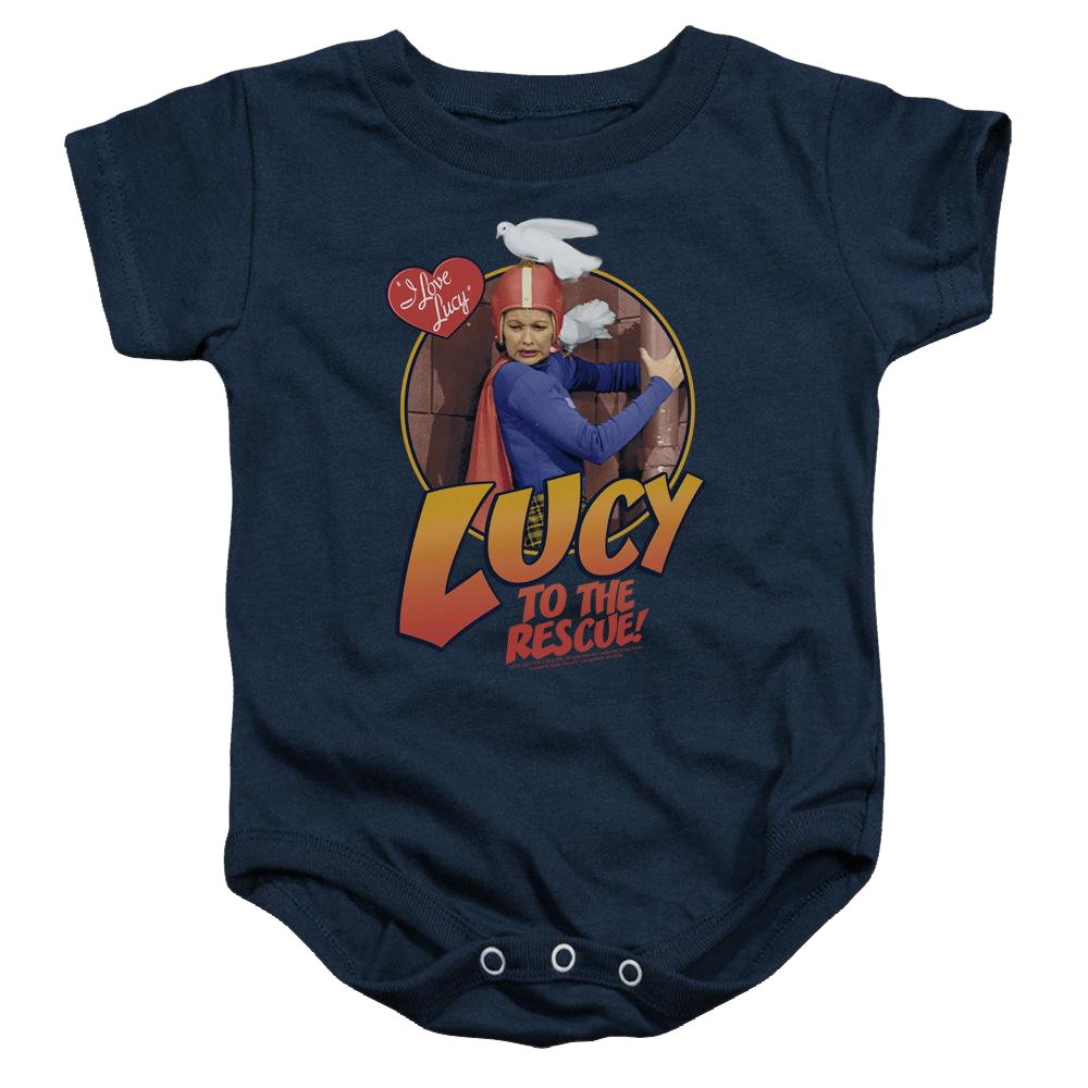 I Love Lucy To The Rescue Baby Bodysuit Baby Bodysuit I Love Lucy   