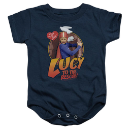 I Love Lucy To The Rescue Baby Bodysuit Baby Bodysuit I Love Lucy   