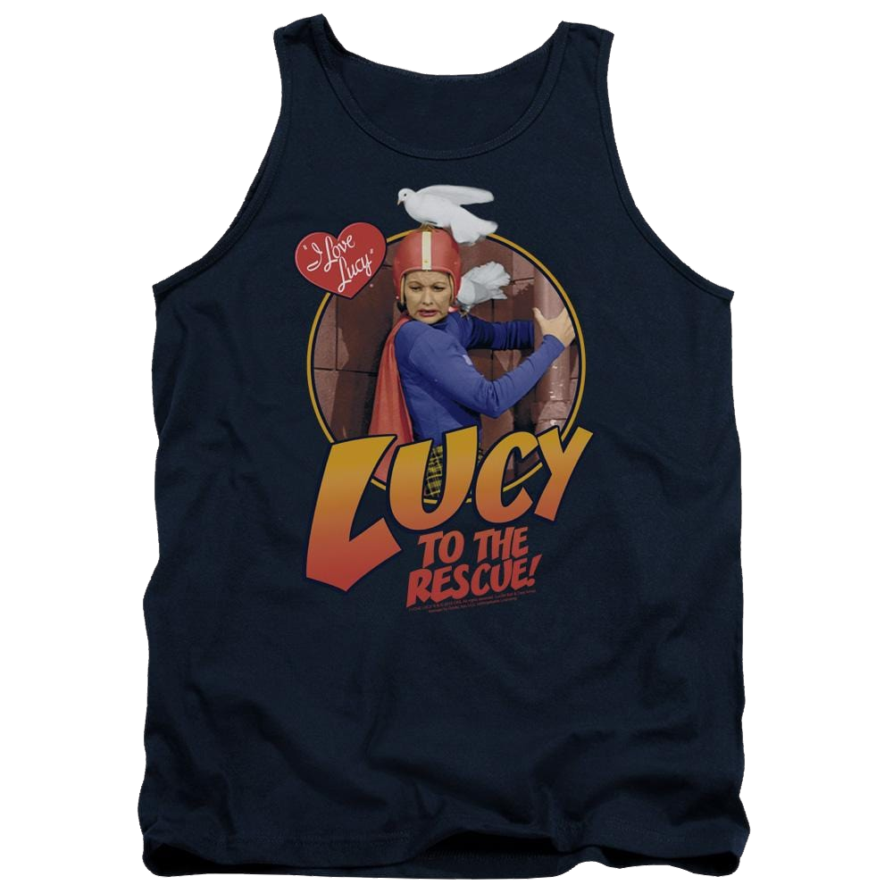 I Love Lucy To The Rescue Men's Tank Men's Tank I Love Lucy   