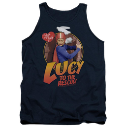 I Love Lucy To The Rescue Men's Tank Men's Tank I Love Lucy   
