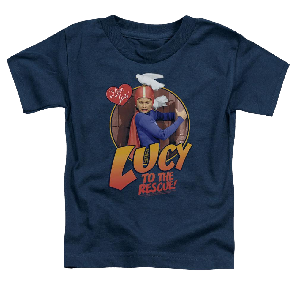 I Love Lucy To The Rescue Toddler T-Shirt Toddler T-Shirt I Love Lucy   