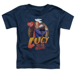I Love Lucy To The Rescue Toddler T-Shirt Toddler T-Shirt I Love Lucy   