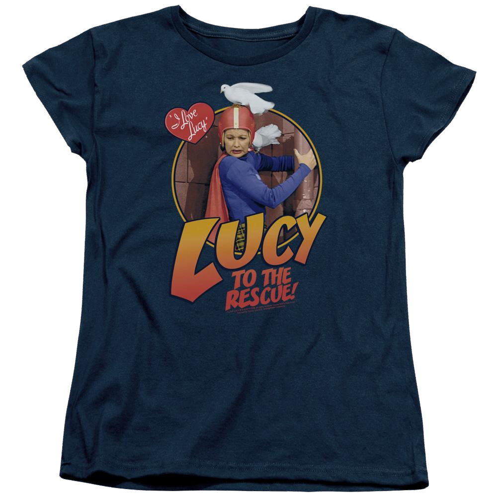 I Love Lucy To The Rescue Women's T-Shirt Women's T-Shirt I Love Lucy   