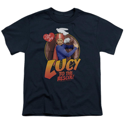 I Love Lucy To The Rescue Youth T-Shirt (Ages 8-12) Youth T-Shirt (Ages 8-12) I Love Lucy   