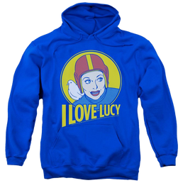 I Love Lucy Lb Super Comic Pullover Hoodie Pullover Hoodie I Love Lucy   