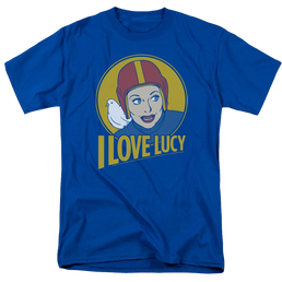 I Love Lucy Lb Super Comic Men's Regular Fit T-Shirt Men's Regular Fit T-Shirt I Love Lucy   