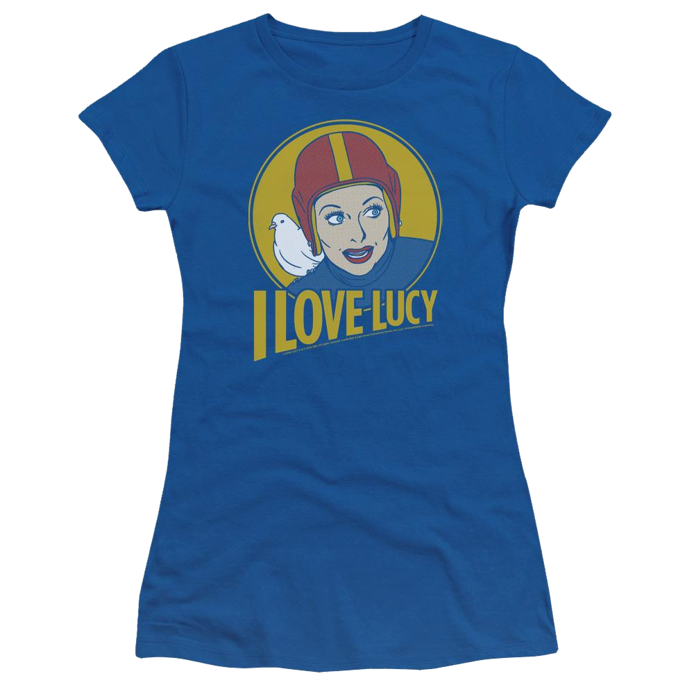 I Love Lucy Lb Super Comic Juniors T-Shirt Juniors T-Shirt I Love Lucy   