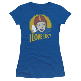 I Love Lucy Lb Super Comic Juniors T-Shirt Juniors T-Shirt I Love Lucy   