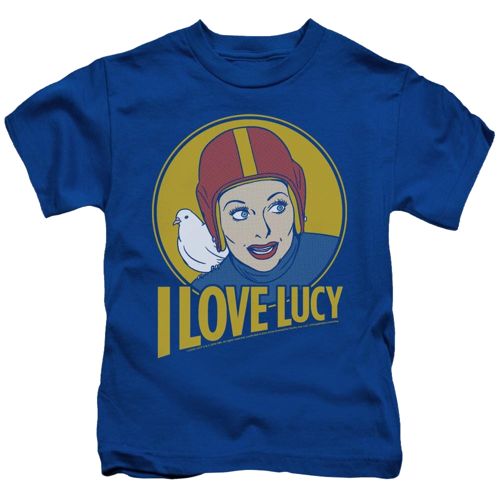 I Love Lucy Lb Super Comic Kid's T-Shirt (Ages 4-7) Kid's T-Shirt (Ages 4-7) I Love Lucy   