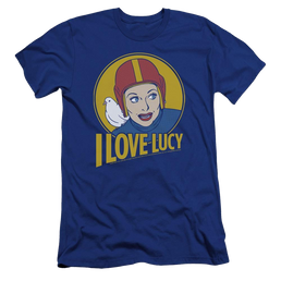 I Love Lucy Lb Super Comic Men's Premium Slim Fit T-Shirt Men's Premium Slim Fit T-Shirt I Love Lucy   