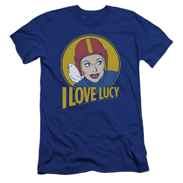 I Love Lucy Lb Super Comic Men's Premium Slim Fit T-Shirt Men's Premium Slim Fit T-Shirt I Love Lucy   