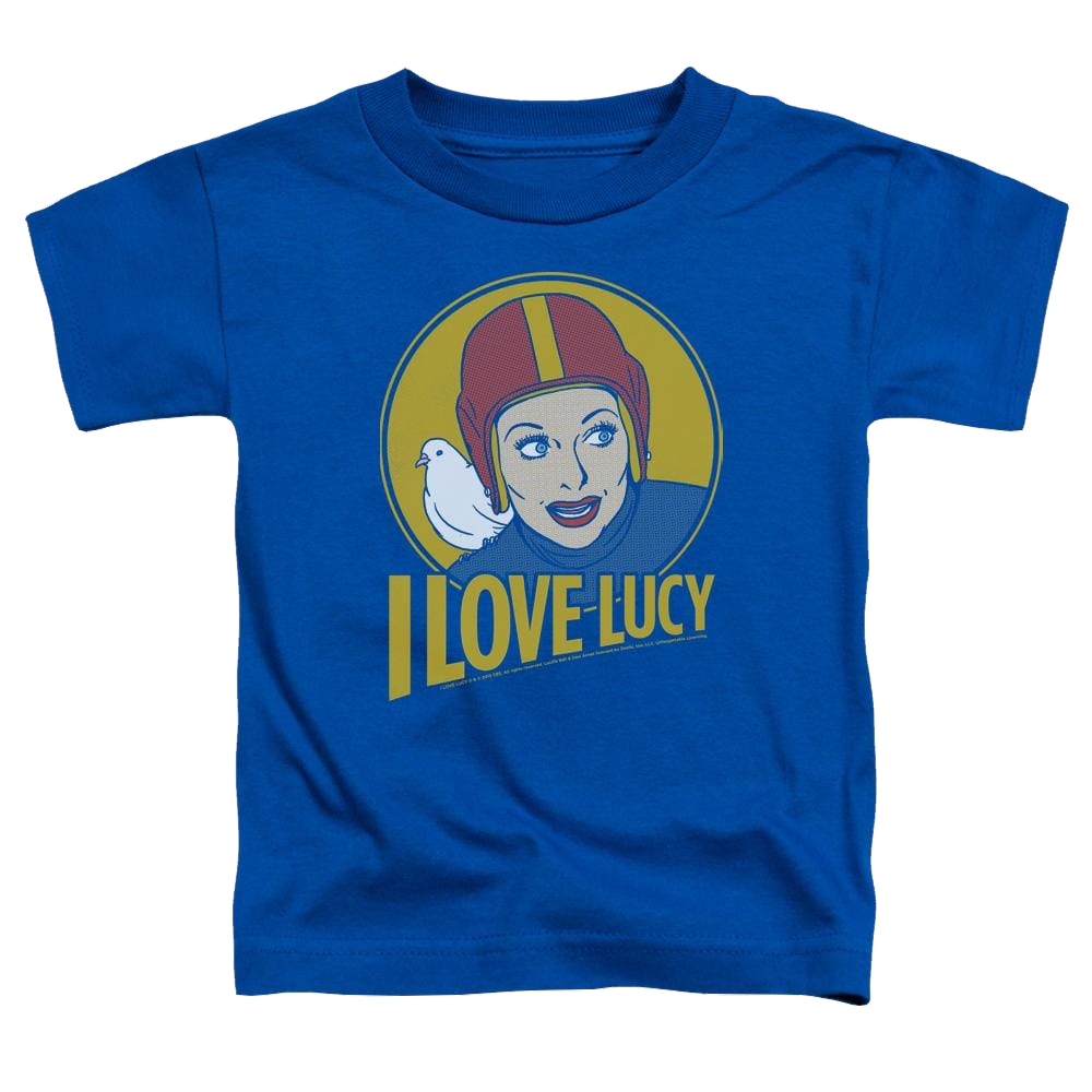 I Love Lucy Lb Super Comic Toddler T-Shirt Toddler T-Shirt I Love Lucy   
