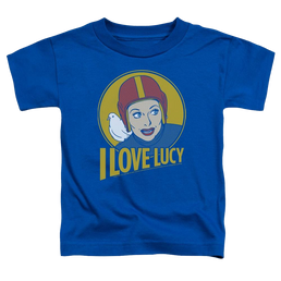 I Love Lucy Lb Super Comic Toddler T-Shirt Toddler T-Shirt I Love Lucy   