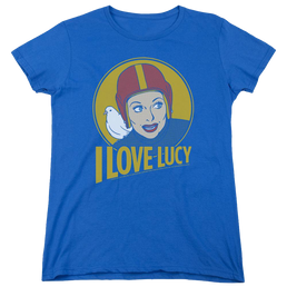 I Love Lucy Lb Super Comic Women's T-Shirt Women's T-Shirt I Love Lucy   