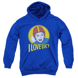 I Love Lucy Lb Super Comic Youth Hoodie (Ages 8-12) Youth Hoodie (Ages 8-12) I Love Lucy   