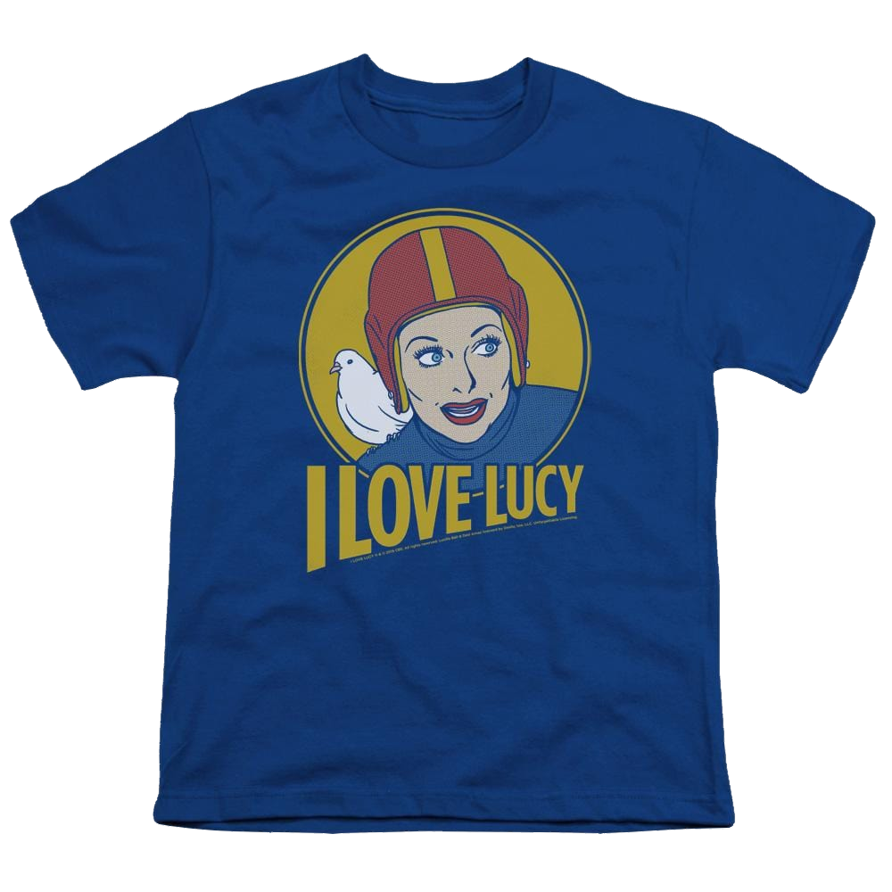 I Love Lucy Lb Super Comic Youth T-Shirt (Ages 8-12) Youth T-Shirt (Ages 8-12) I Love Lucy   