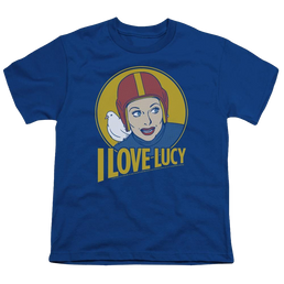 I Love Lucy Lb Super Comic Youth T-Shirt (Ages 8-12) Youth T-Shirt (Ages 8-12) I Love Lucy   