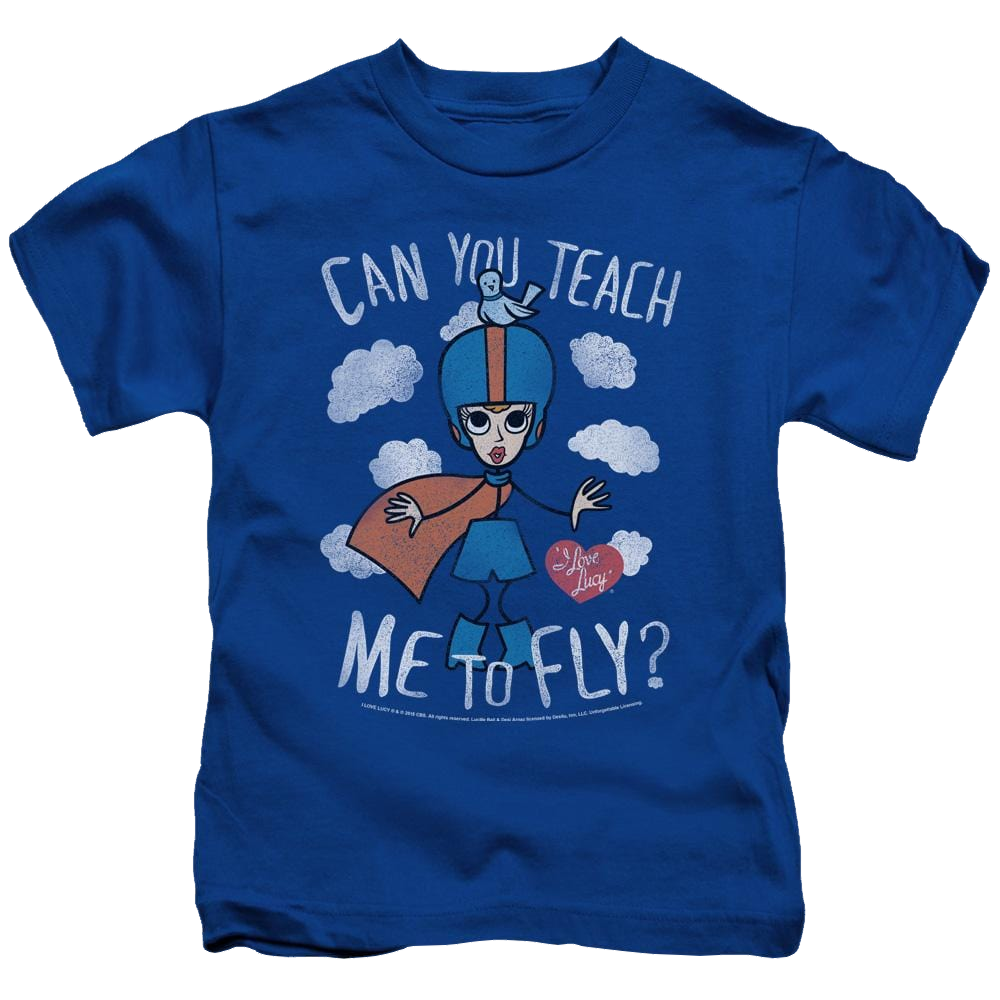 I Love Lucy Fly Kid's T-Shirt (Ages 4-7) Kid's T-Shirt (Ages 4-7) I Love Lucy   