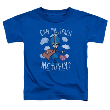 Royal toddler t-shirt with I Love Lucy Fly graphic