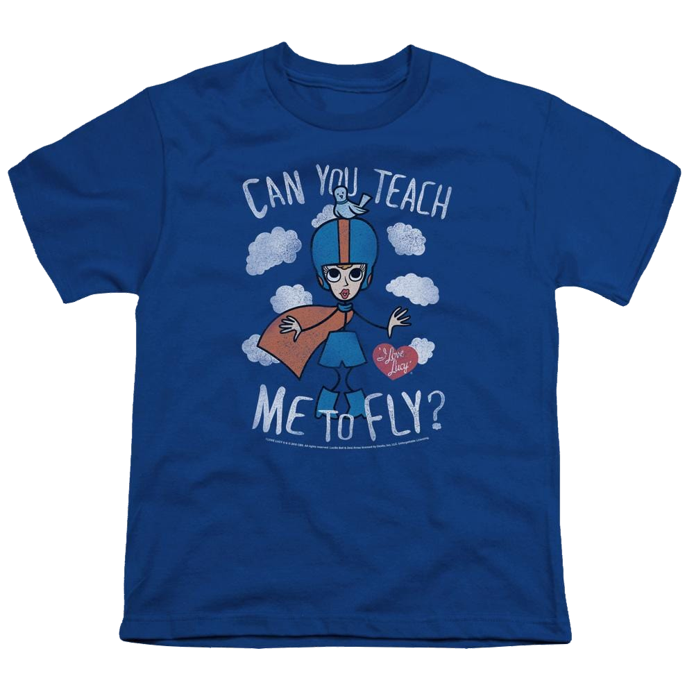 I Love Lucy Fly Youth T-Shirt (Ages 8-12) Youth T-Shirt (Ages 8-12) I Love Lucy   