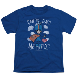 I Love Lucy Fly Youth T-Shirt (Ages 8-12) Youth T-Shirt (Ages 8-12) I Love Lucy   