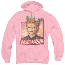 I Love Lucy Hot Stuff - Pullover Hoodie Pullover Hoodie I Love Lucy   