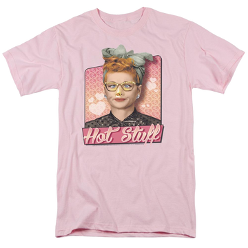 I Love Lucy Hot Stuff Men's Regular Fit T-Shirt Men's Regular Fit T-Shirt I Love Lucy   